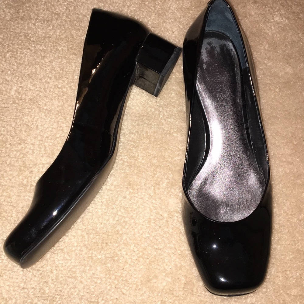 Nine West Poised Patent leather heels